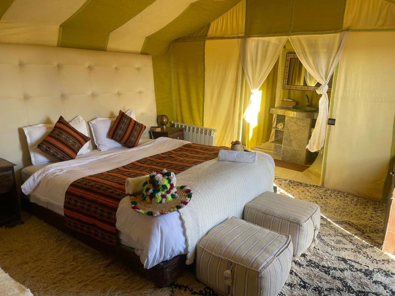 Отель Luxury Camp Of Dar Morocco Мерзуга Экстерьер фото
