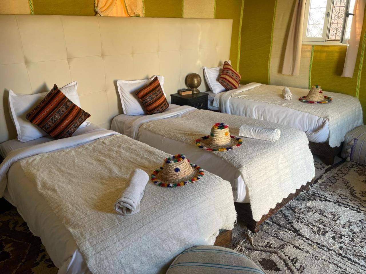 Отель Luxury Camp Of Dar Morocco Мерзуга Экстерьер фото