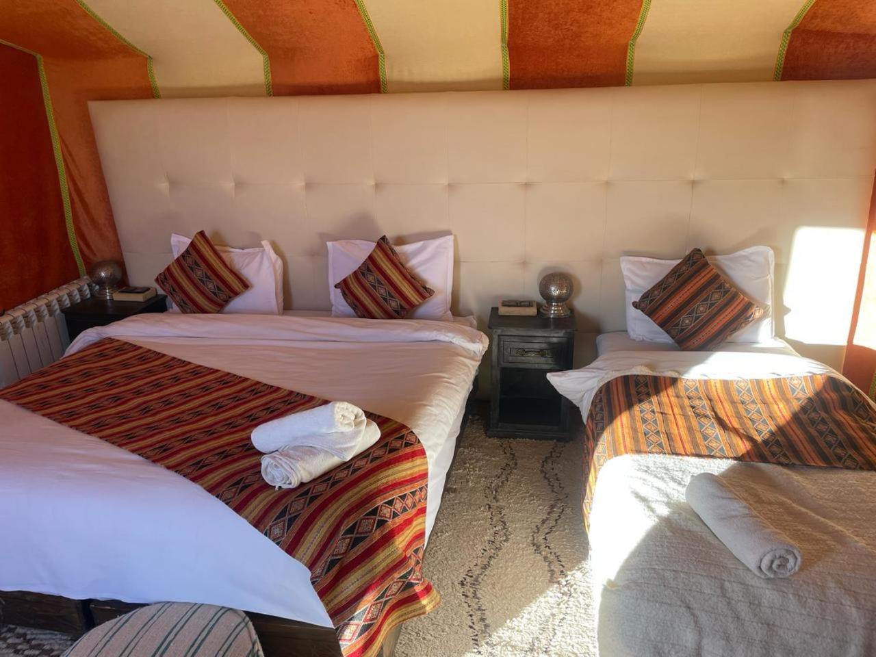 Отель Luxury Camp Of Dar Morocco Мерзуга Экстерьер фото