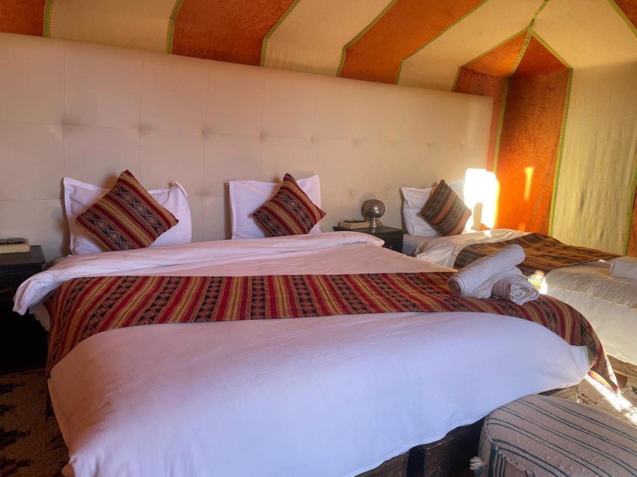 Отель Luxury Camp Of Dar Morocco Мерзуга Экстерьер фото