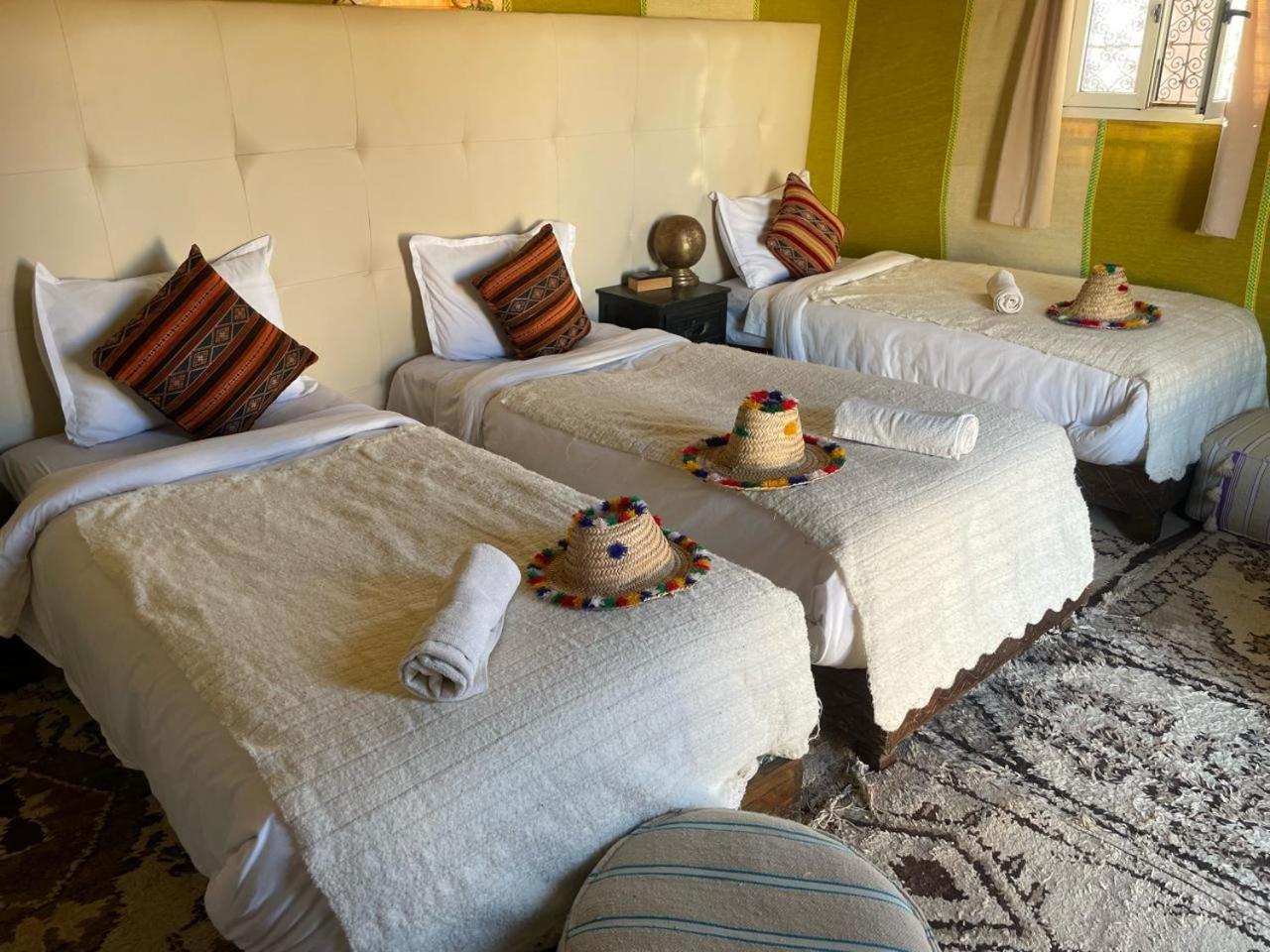 Отель Luxury Camp Of Dar Morocco Мерзуга Экстерьер фото