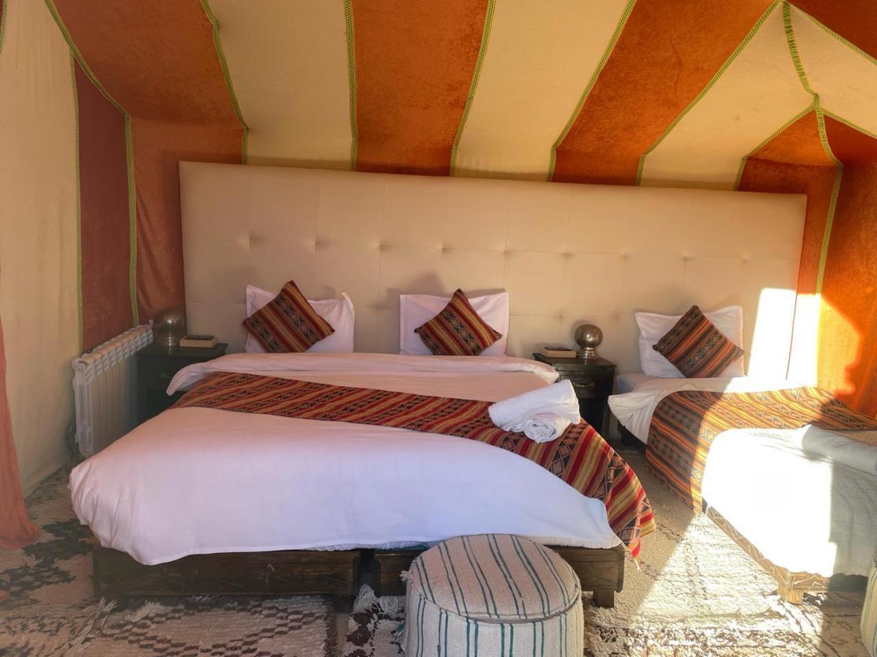 Отель Luxury Camp Of Dar Morocco Мерзуга Экстерьер фото