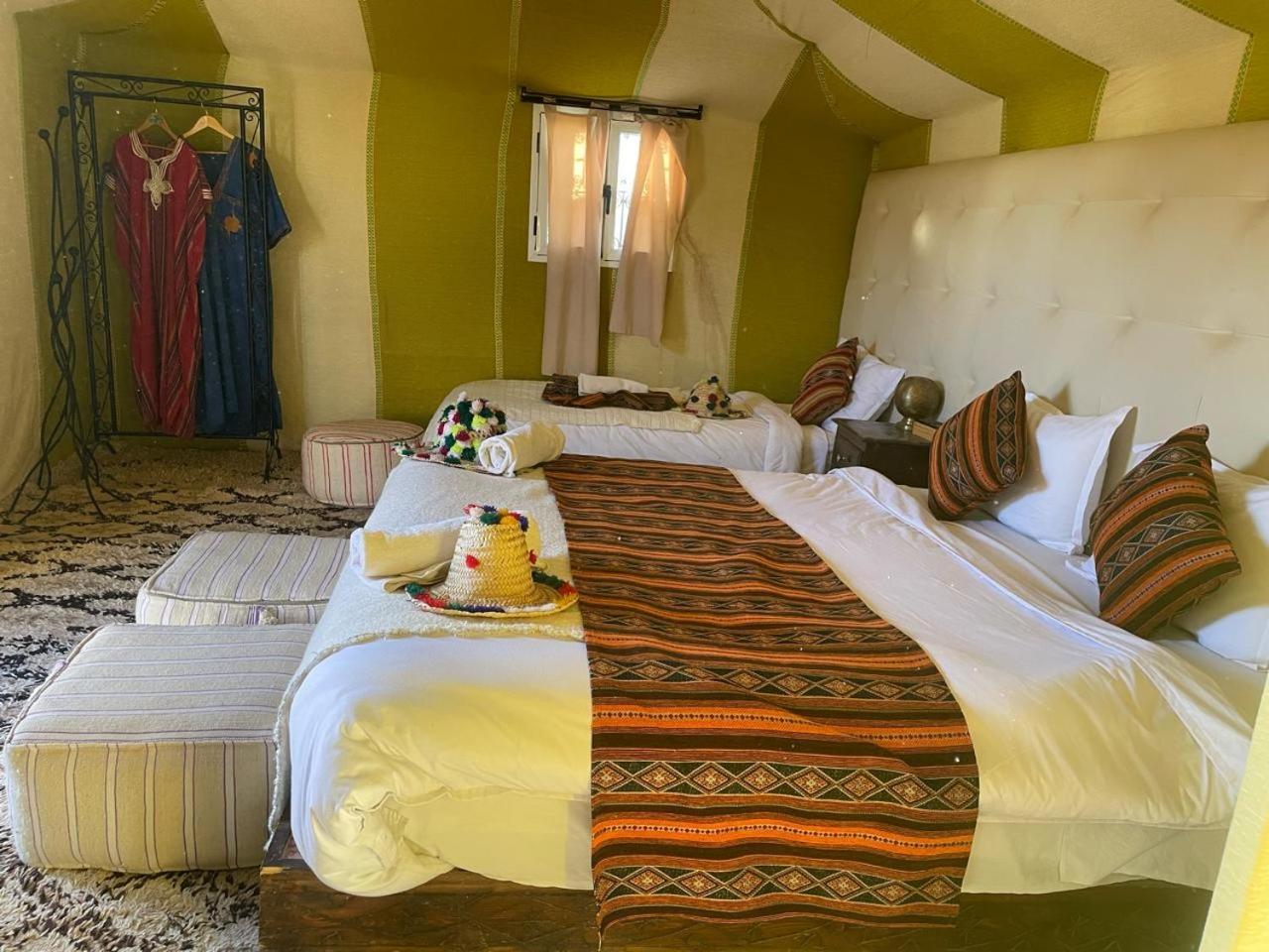 Отель Luxury Camp Of Dar Morocco Мерзуга Экстерьер фото