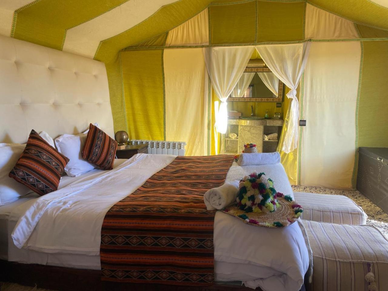 Отель Luxury Camp Of Dar Morocco Мерзуга Экстерьер фото