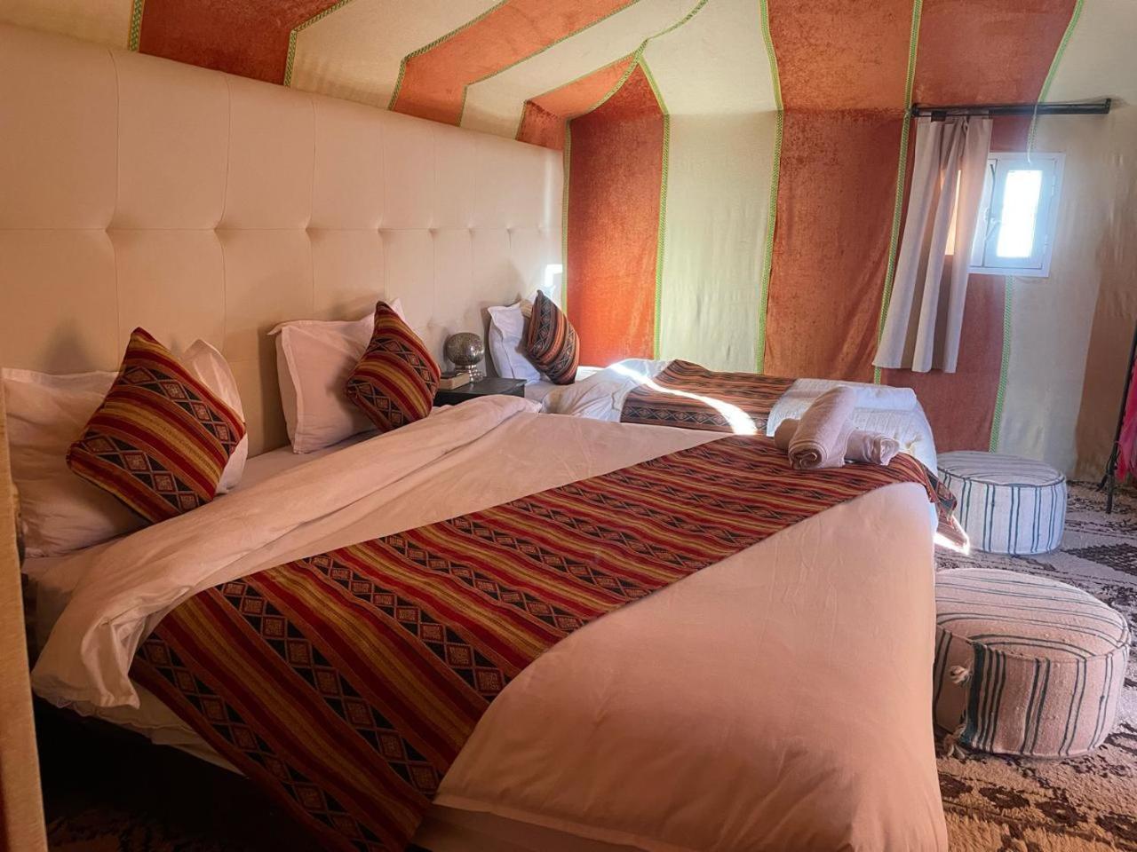 Отель Luxury Camp Of Dar Morocco Мерзуга Экстерьер фото