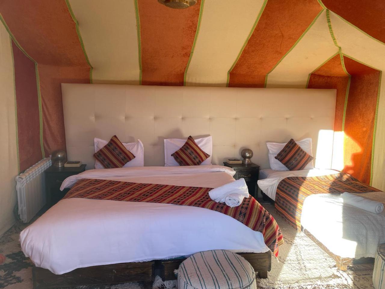 Отель Luxury Camp Of Dar Morocco Мерзуга Экстерьер фото