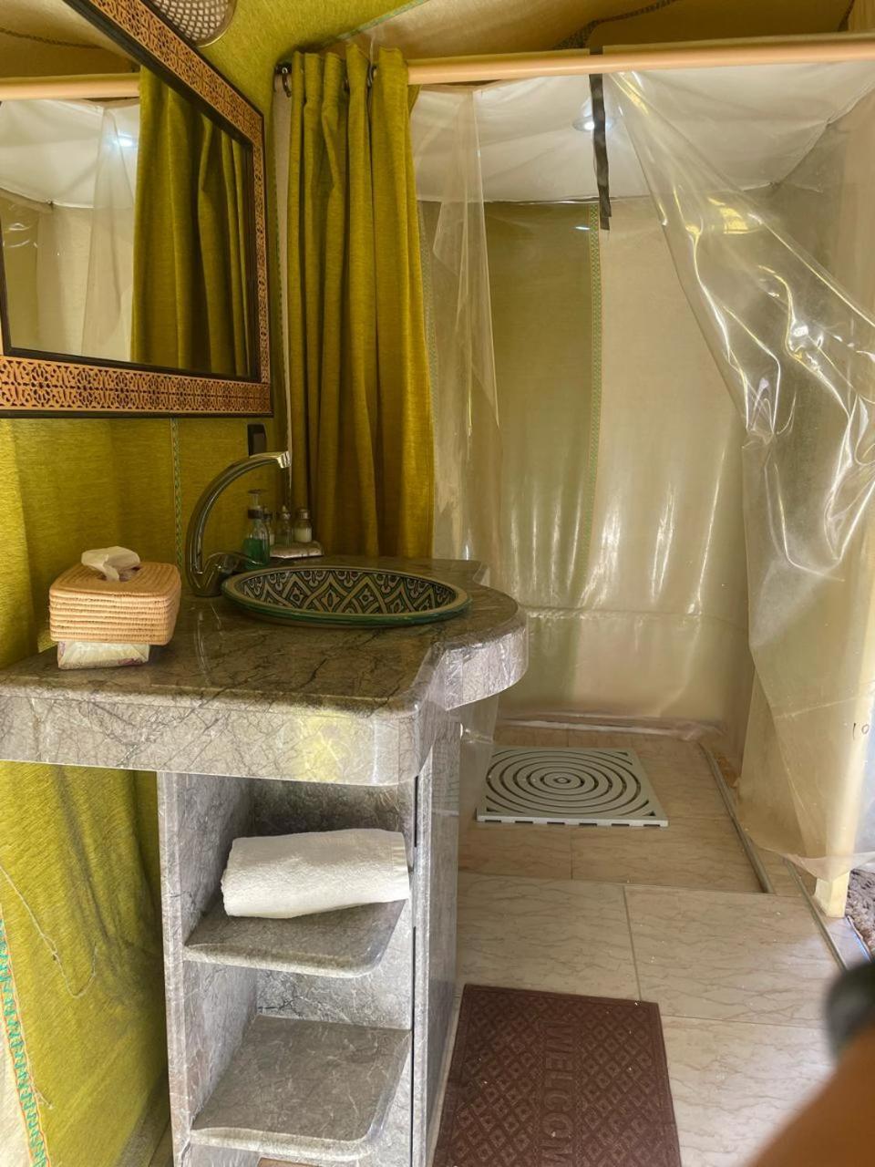 Отель Luxury Camp Of Dar Morocco Мерзуга Экстерьер фото
