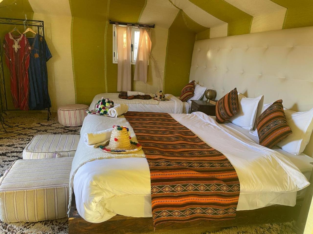Отель Luxury Camp Of Dar Morocco Мерзуга Экстерьер фото