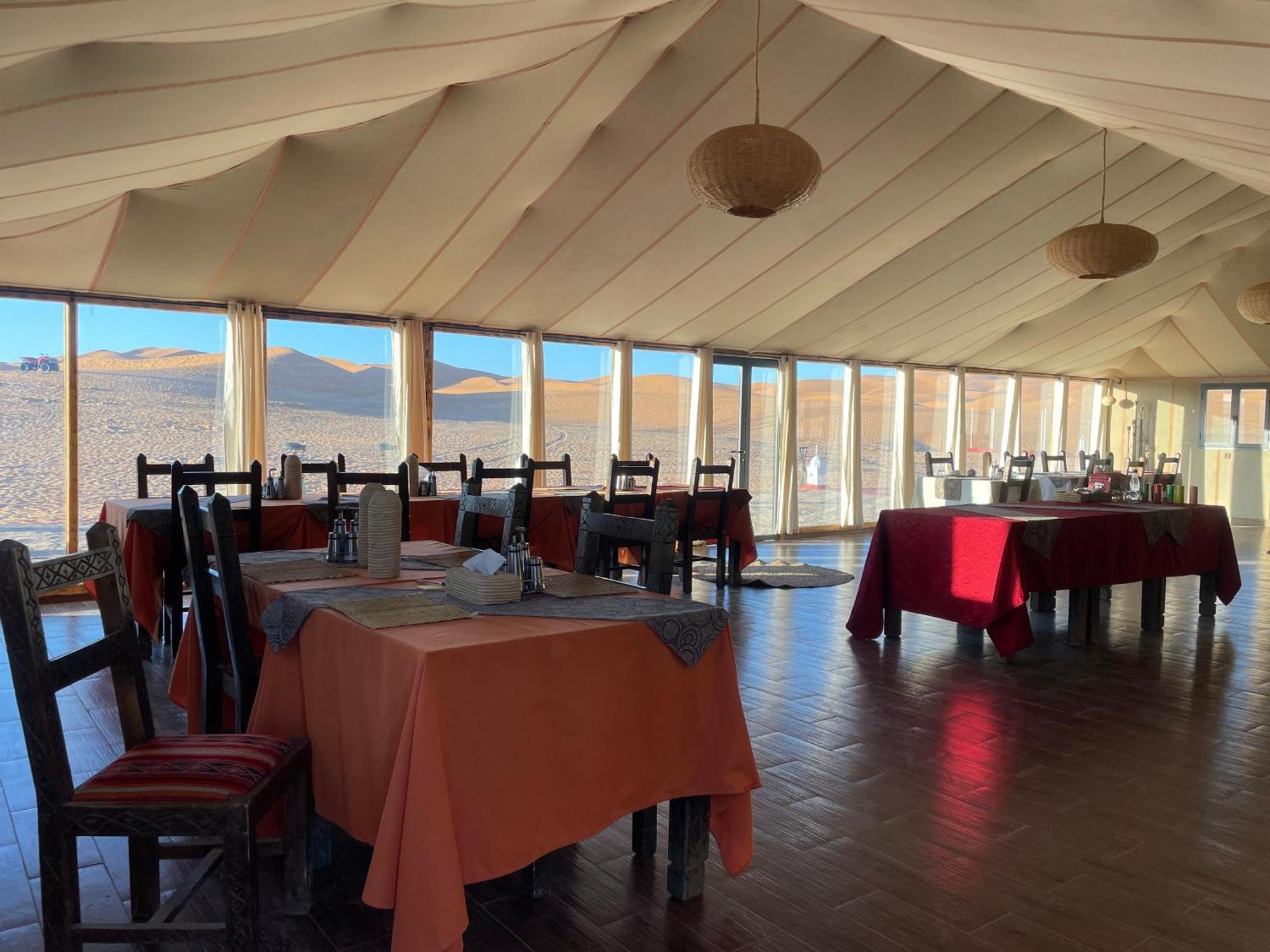 Отель Luxury Camp Of Dar Morocco Мерзуга Экстерьер фото