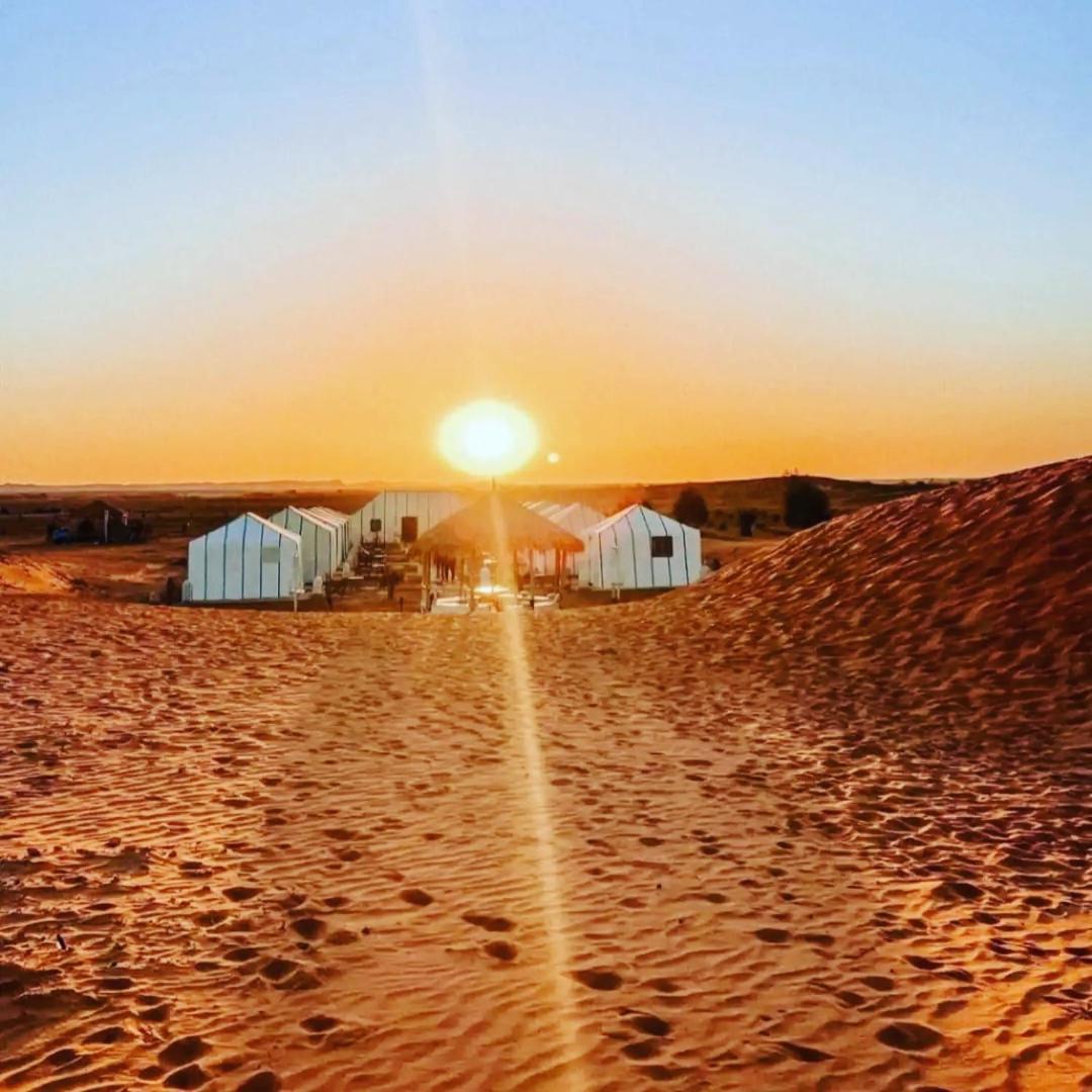 Отель Luxury Camp Of Dar Morocco Мерзуга Экстерьер фото