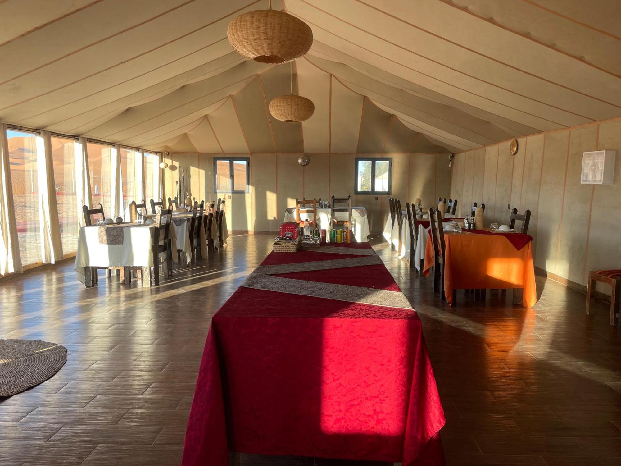 Отель Luxury Camp Of Dar Morocco Мерзуга Экстерьер фото