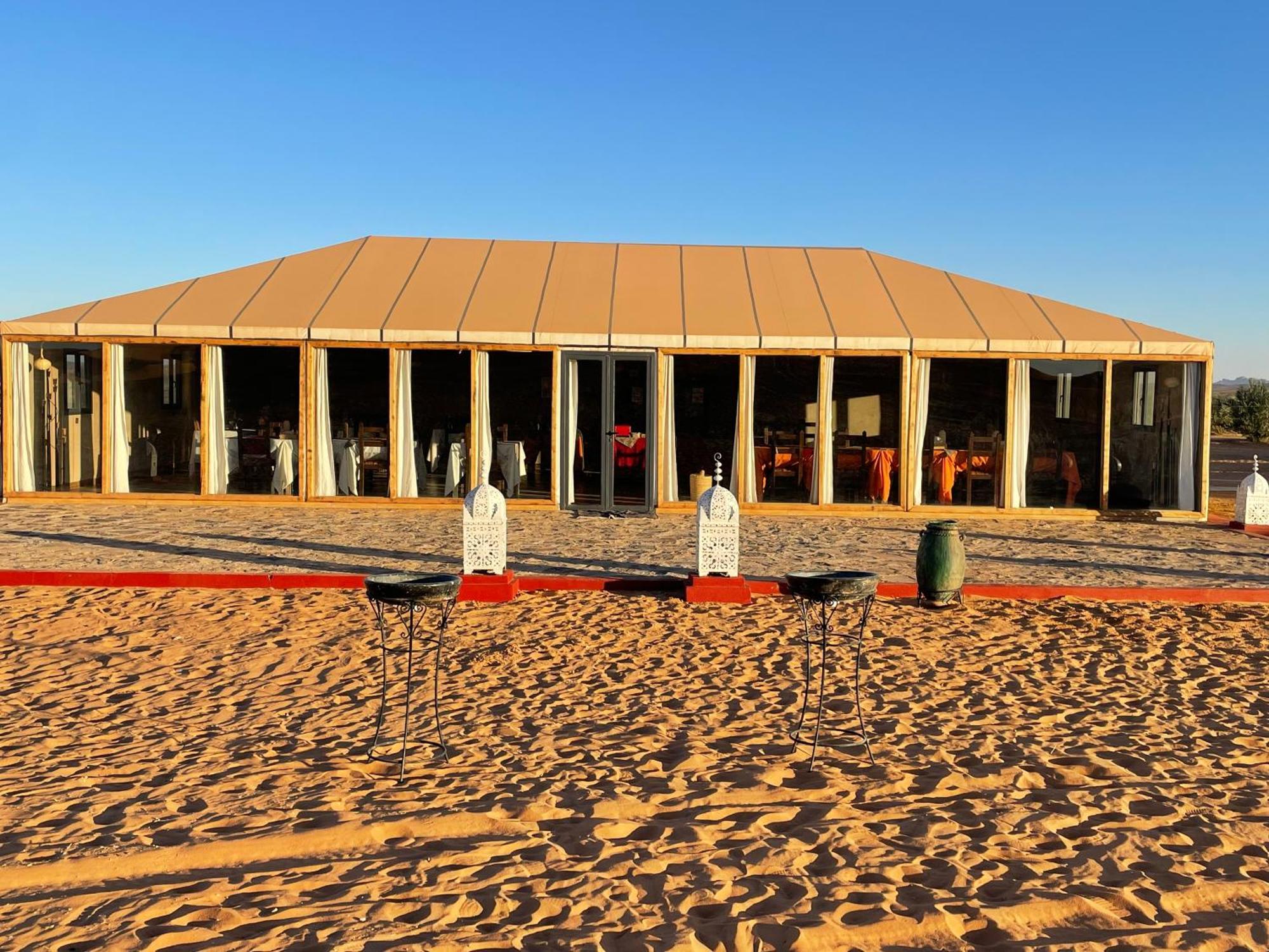 Отель Luxury Camp Of Dar Morocco Мерзуга Экстерьер фото