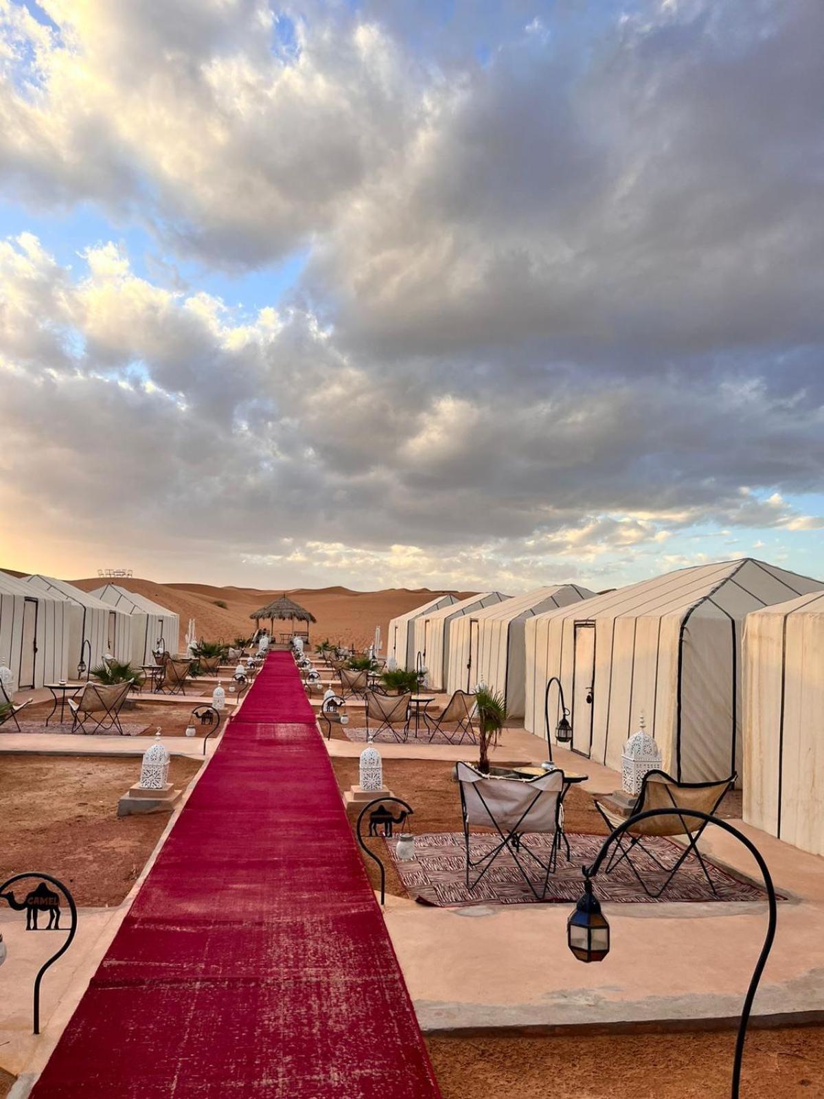 Отель Luxury Camp Of Dar Morocco Мерзуга Экстерьер фото