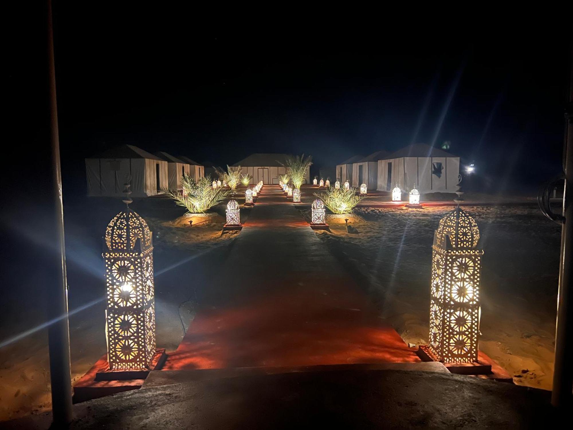 Отель Luxury Camp Of Dar Morocco Мерзуга Экстерьер фото