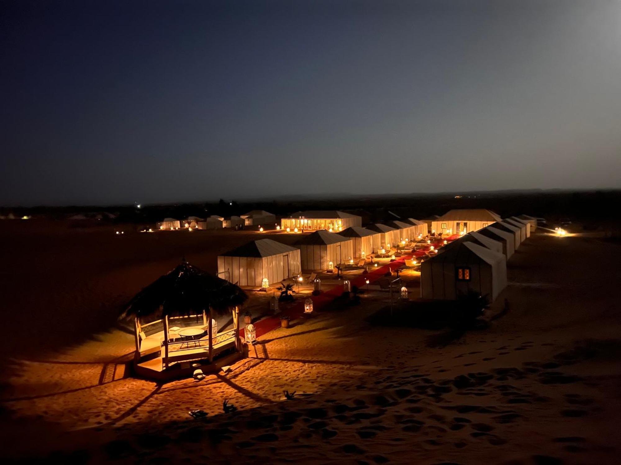 Отель Luxury Camp Of Dar Morocco Мерзуга Экстерьер фото