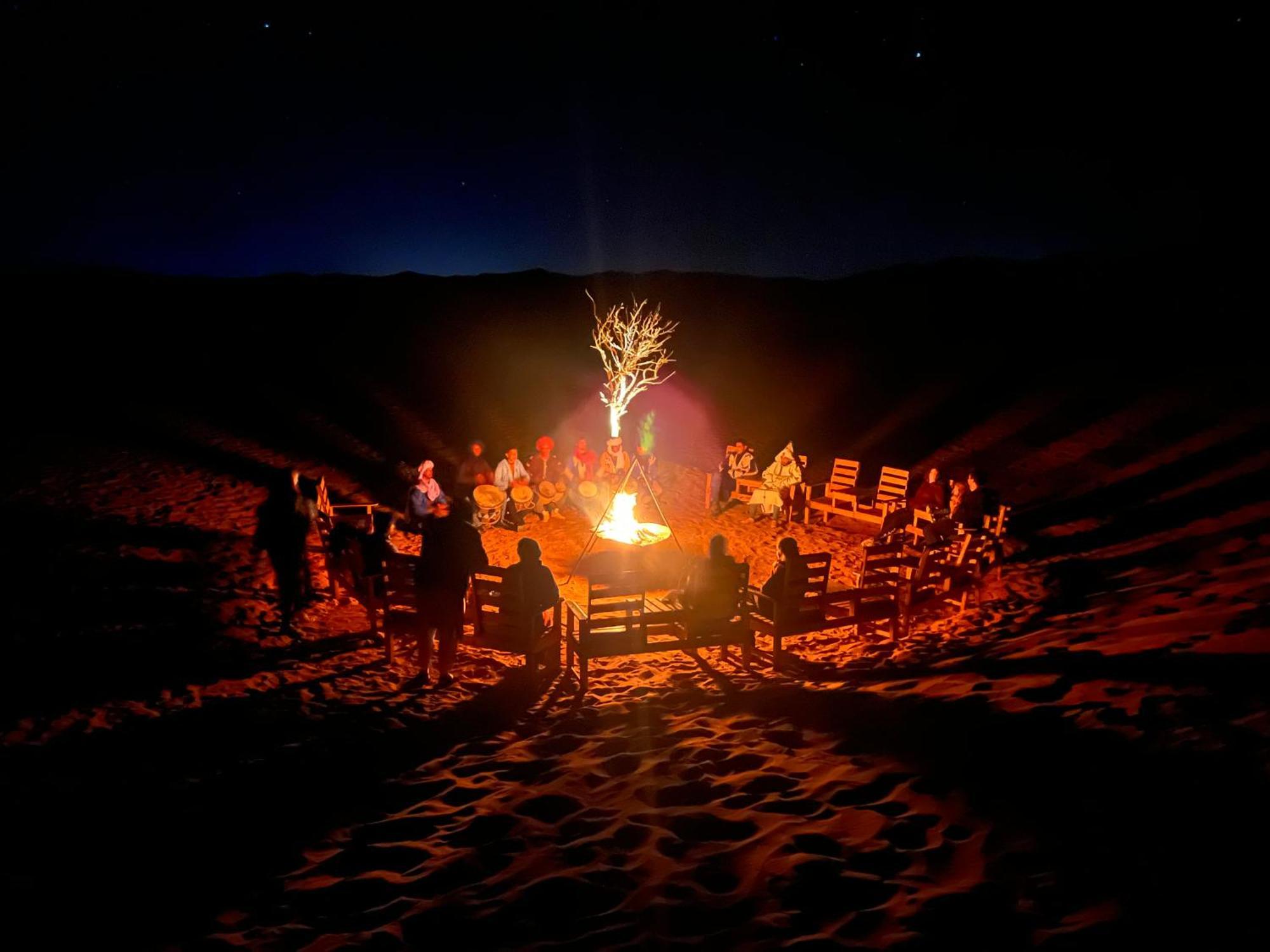 Отель Luxury Camp Of Dar Morocco Мерзуга Экстерьер фото